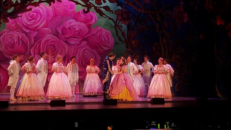 Beauty & The Beast at Casino Du Liban
